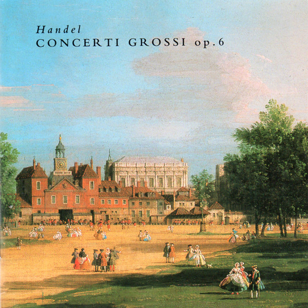 Georg Friedrich Händel – The Handel & Haydn Society Of Boston, Christopher Hogwood - Concerti Grossi, Op. 6 (3xCD, Album) (Near Mint (NM or M-)) - Image 2