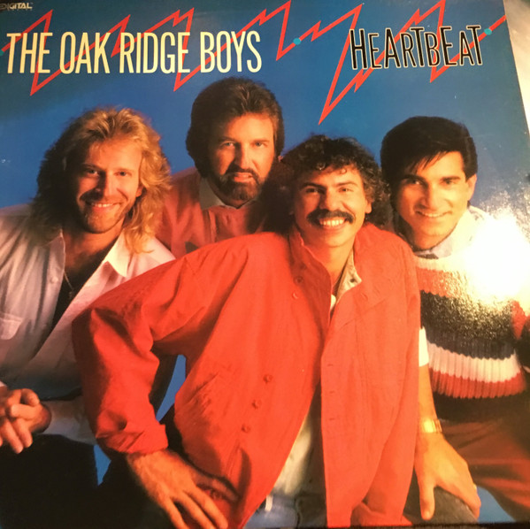 The Oak Ridge Boys - Heartbeat (LP, Album) (Mint (M))