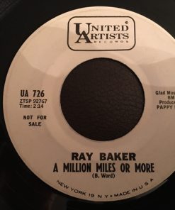 Ray Baker - A Million Miles Or More / Without A Reason (7", Promo) (Very Good (VG))