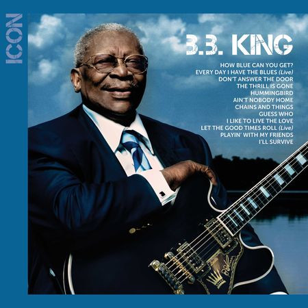 B.B. King - Icon (CD, Comp) (Mint (M))