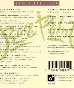 Alternative view of Scott Hamilton, Gerald Wiggins, Andrew Simpkins, Jeff Hamilton, Howard Alden - Race Point (CD, Album) (Near Mint (NM or M-))