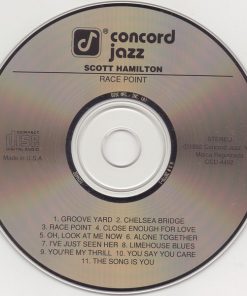 Scott Hamilton, Gerald Wiggins, Andrew Simpkins, Jeff Hamilton, Howard Alden - Race Point (CD, Album) (Near Mint (NM or M-)) - Image 3