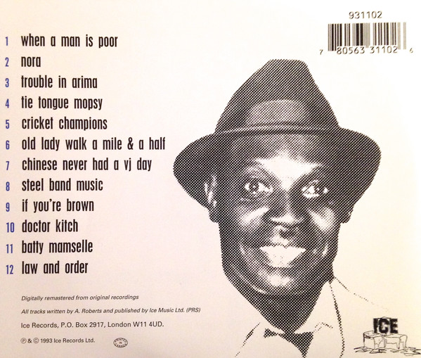 Lord Kitchener - Klassic Kitchener Volume One (CD, Comp, RM) (Near Mint (NM or M-)) - Image 2