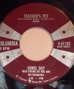 Doris Day - Teacher's Pet (7", Single) (Very Good (VG))