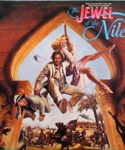 Various - The Jewel Of The Nile: Music From The Motion Picture Soundtrack (LP, Album) (Mint (M))