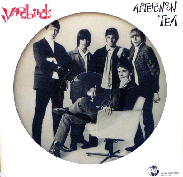 The Yardbirds - Afternoon Tea (LP, Pic) (Mint (M)) - Image 2