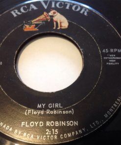 Floyd Robinson - Makin' Love / My Girl (7", Single) (Very Good (VG))