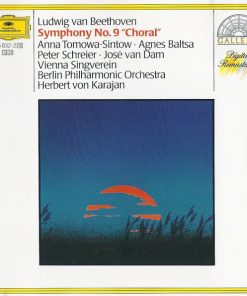 Ludwig van Beethoven, Anna Tomowa-Sintow • Agnes Baltsa • Peter Schreier • José van Dam, Wiener Singverein, Berliner Philharmoniker, Herbert von Karajan - Symphony No. 9 "Choral" (CD, RE, RM) (Near Mint (NM or M-))