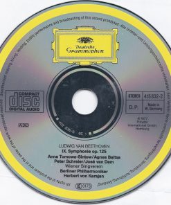 Ludwig van Beethoven, Anna Tomowa-Sintow • Agnes Baltsa • Peter Schreier • José van Dam, Wiener Singverein, Berliner Philharmoniker, Herbert von Karajan - Symphony No. 9 "Choral" (CD, RE, RM) (Near Mint (NM or M-)) - Image 4