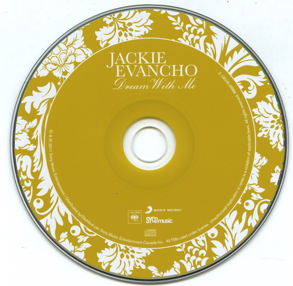 Jackie Evancho - Dream With Me (CD, Album) (Near Mint (NM or M-)) - Image 3