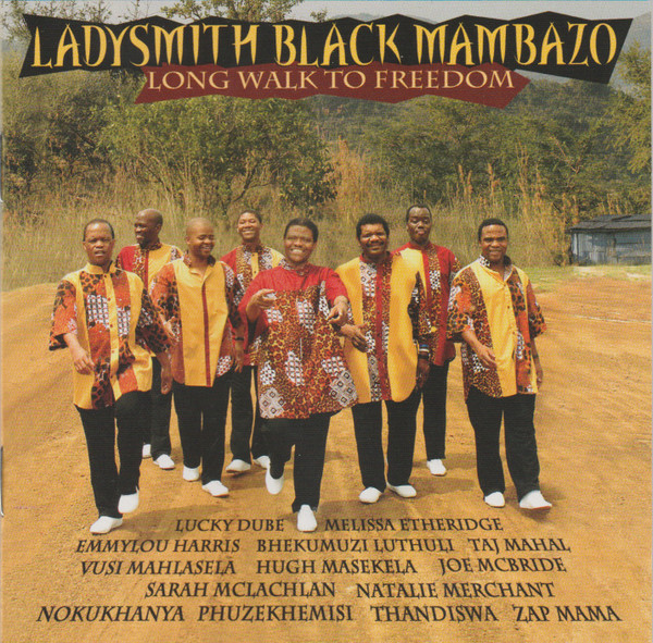 Ladysmith Black Mambazo - Long Walk To Freedom (CD, Album, Enh) (Near Mint (NM or M-))