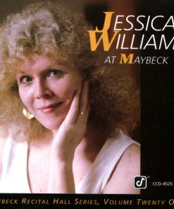 Jessica Williams (3) - At Maybeck (CD, Album) (Near Mint (NM or M-))