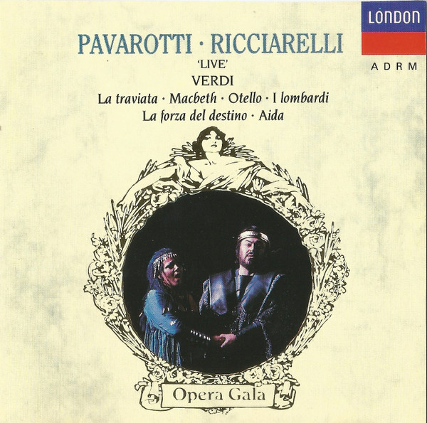 Giuseppe Verdi, Luciano Pavarotti, Katia Ricciarelli - La Traviata • Macbeth • Otello • I Lombardi • La Forza Del Destino • Aida (CD, Album, RM) (Near Mint (NM or M-))