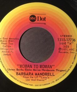 Barbara Mandrell - Woman To Woman (7") (Near Mint (NM or M-))