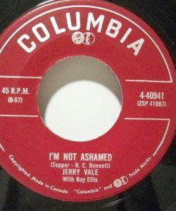 Alternative view of Jerry Vale With Ray Ellis - Love In The Afternoon / I'm Not Ashamed (7", Single) (Very Good Plus (VG+))