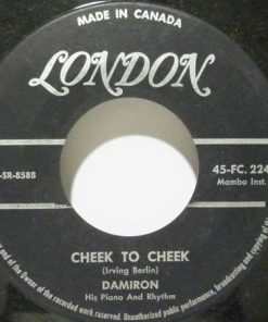 Damiron - Cheek To Cheek / September Song (7", Single) (Very Good Plus (VG+))