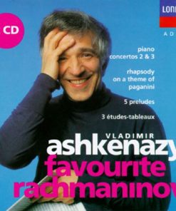 Vladimir Ashkenazy, Sergei Vasilyevich Rachmaninoff - Favourite Rachmaninov (2xCD, Album, Comp, RM) (Near Mint (NM or M-))