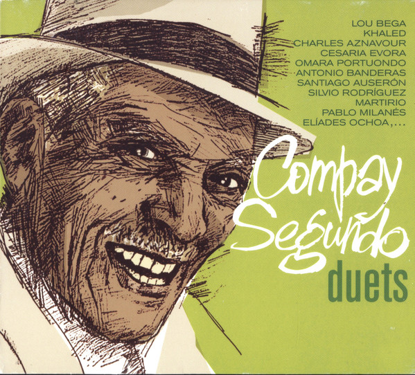 Compay Segundo - Duets (CD, Album, RE, Dig) (Near Mint (NM or M-))