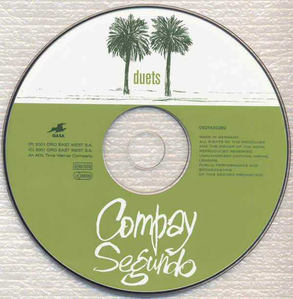 Compay Segundo - Duets (CD, Album, RE, Dig) (Near Mint (NM or M-)) - Image 3