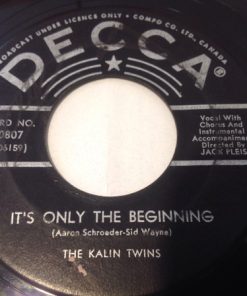 Alternative view of Kalin Twins - Oh! My Goodness (7", Single) (Near Mint (NM or M-))