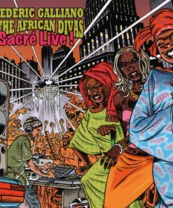 Frederic Galliano And The African Divas - Sacré Live ! (CD, Enh, Liv) (Near Mint (NM or M-))