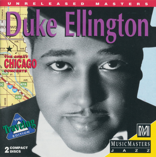 Duke Ellington - The Great Chicago Concerts (2xCD, Comp) (Mint (M))