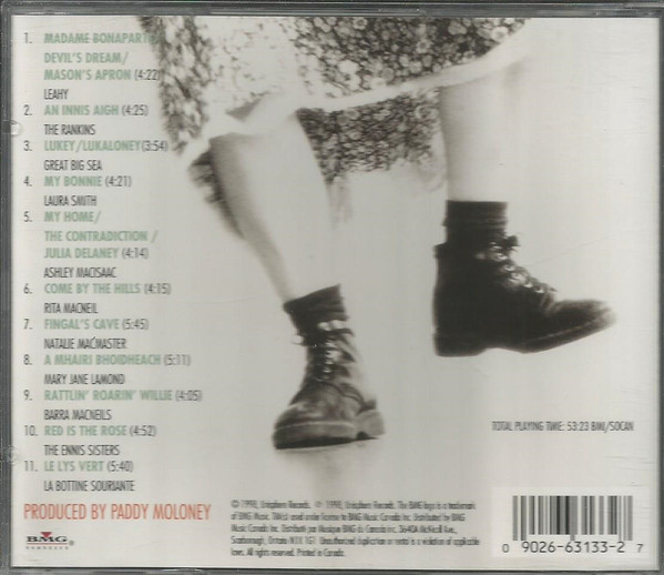 The Chieftains - Fire In The Kitchen (CD, Album) (Near Mint (NM or M-)) - Image 2