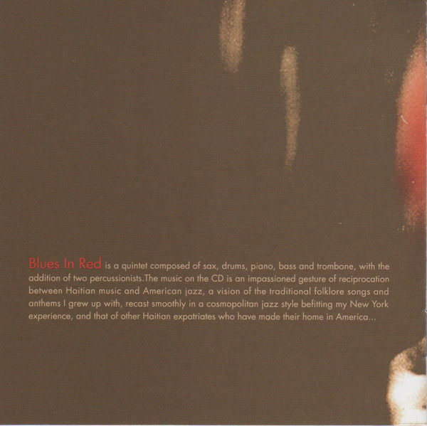 Buyu Ambroise - Blues In Red (CD, Album) (Near Mint (NM or M-)) - Image 4
