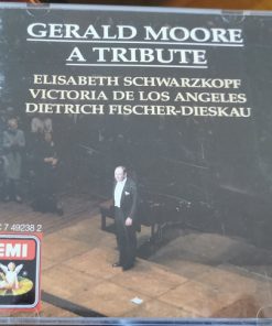 Gerald Moore, Victoria De Los Angeles, Elisabeth Schwarzkopf, Dietrich Fischer-Dieskau - A Tribute To Gerald Moore (CD, Album) (Near Mint (NM or M-))