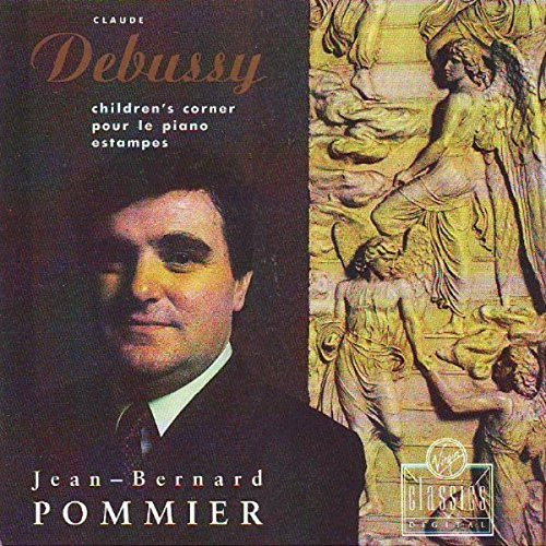 Jean-Bernard Pommier - Claude Debussy - Children's Corner, Pour Le Piano, Estampes (CD, Album) (Near Mint (NM or M-))