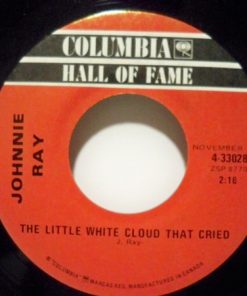 Johnnie Ray - The Little White Cloud That Cried / Cry (7", Single, Mono) (Near Mint (NM or M-))