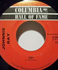 Alternative view of Johnnie Ray - The Little White Cloud That Cried / Cry (7", Single, Mono) (Near Mint (NM or M-))