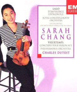 Édouard Lalo / Henri Vieuxtemps, Sarah Chang, Concertgebouworkest, Philharmonia Orchestra, Charles Dutoit - Symphonie Espagnole / Concerto Pour Violon N° 5 (CD) (Near Mint (NM or M-))