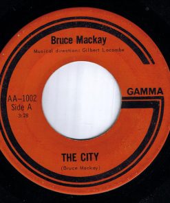 Bruce MacKay - The City (7", Single) (Very Good Plus (VG+))