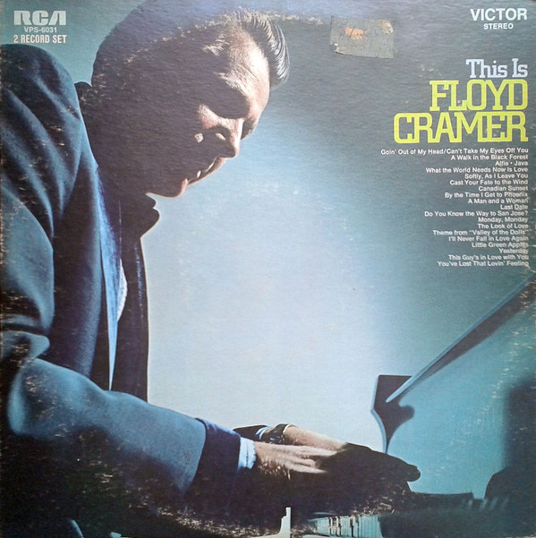Floyd Cramer - This Is Floyd Cramer (2xLP, Comp) (Mint (M))