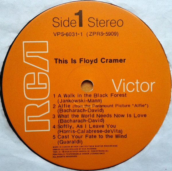Floyd Cramer - This Is Floyd Cramer (2xLP, Comp) (Mint (M)) - Image 5
