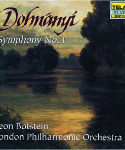 Ernst von Dohnányi -- London Philharmonic Orchestra / Leon Botstein - Symphony No. 1 (CD, Club) (Near Mint (NM or M-))