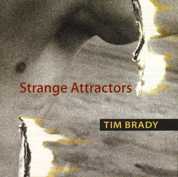 Tim Brady - Strange Attractors (CD, Album) (Near Mint (NM or M-))