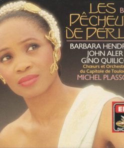 Georges Bizet, Barbara Hendricks, John Aler, Gino Quilico, Chœur Du Capitole De Toulouse Et Orchestre National Du Capitole De Toulouse, Michel Plasson - Les Pêcheurs De Perles (2xCD, Album) (Near Mint (NM or M-))