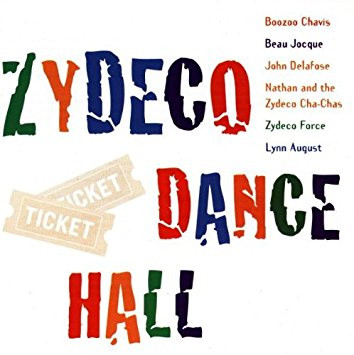 Various - Zydeco Dance Hall (CD, Comp) (Near Mint (NM or M-))