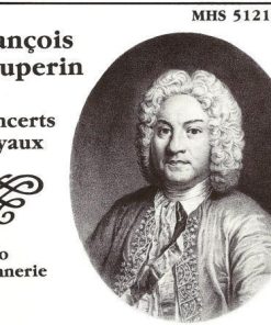 François Couperin -- Sonnerie - Concerts Royaux (CD) (Near Mint (NM or M-))
