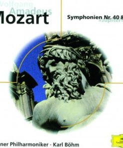 Wolfgang Amadeus Mozart, Karl Böhm, Berliner Philharmoniker - Symphonies Nos. 40 & 41 'Jupiter' (CD, Comp, RM) (Near Mint (NM or M-))