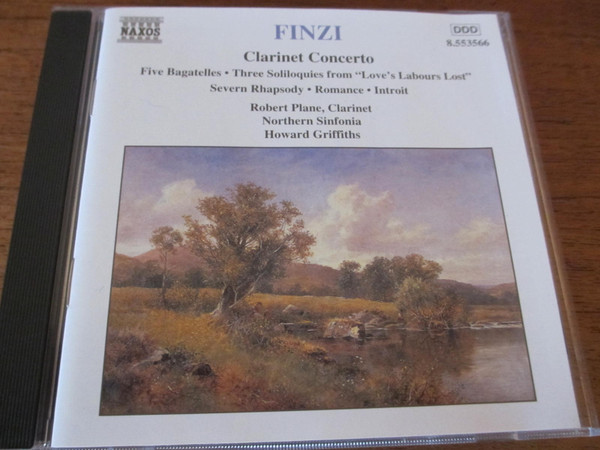 Gerald Finzi – Robert Plane, Northern Sinfonia, Howard Griffiths - Clarinet Concerto / Five Bagatelles (CD, Album) (Near Mint (NM or M-))