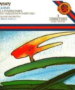 Johannes Brahms, The Cleveland Orchestra • George Szell - The 4 Symphonies • Haydn Variations • Overtures (3xCD, Comp) (Near Mint (NM or M-))