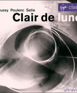 Kun Woo Paik - Claude Debussy, Francis Poulenc, Erik Satie - Clair De Lune (CD, RE) (Near Mint (NM or M-))