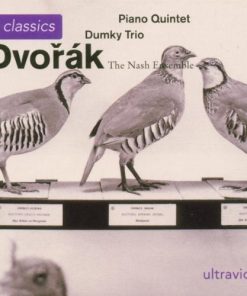 The Nash Ensemble - Antonín Dvořák - Piano Quintet, Dumky Trio (CD, RE) (Near Mint (NM or M-))