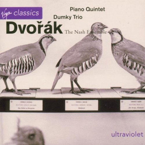 The Nash Ensemble - Antonín Dvořák - Piano Quintet, Dumky Trio (CD, RE) (Near Mint (NM or M-))