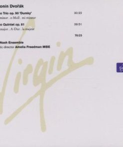 Alternative view of The Nash Ensemble - Antonín Dvořák - Piano Quintet, Dumky Trio (CD, RE) (Near Mint (NM or M-))