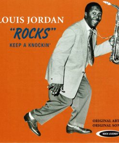 Louis Jordan - "Rocks" - Keep A Knockin' (CD, Comp) (Near Mint (NM or M-))
