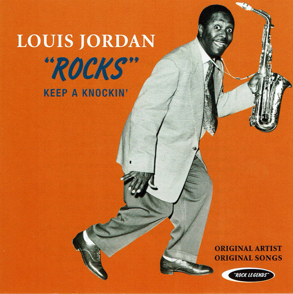 Louis Jordan - "Rocks" - Keep A Knockin' (CD, Comp) (Near Mint (NM or M-))